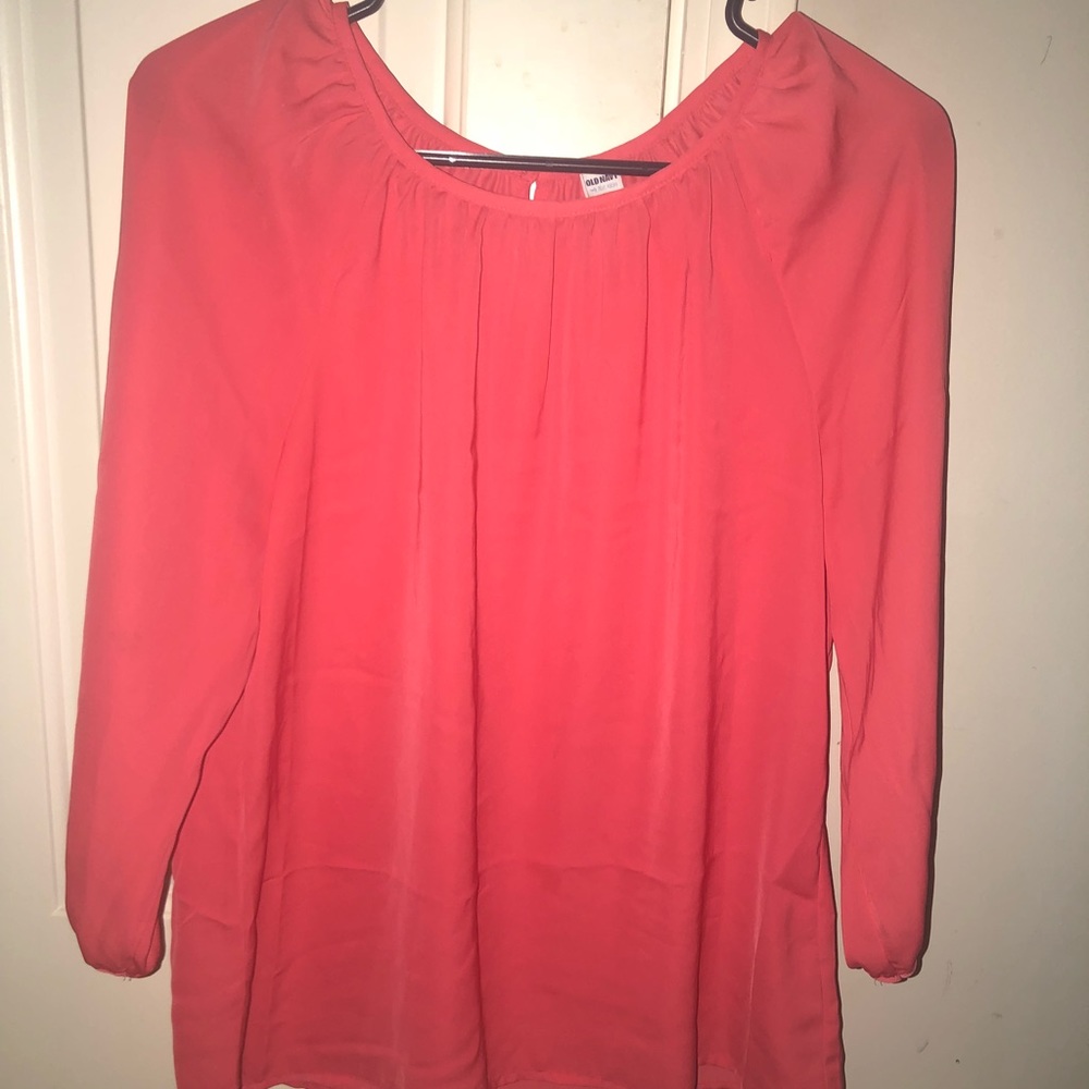 Old Navy Sheer Top